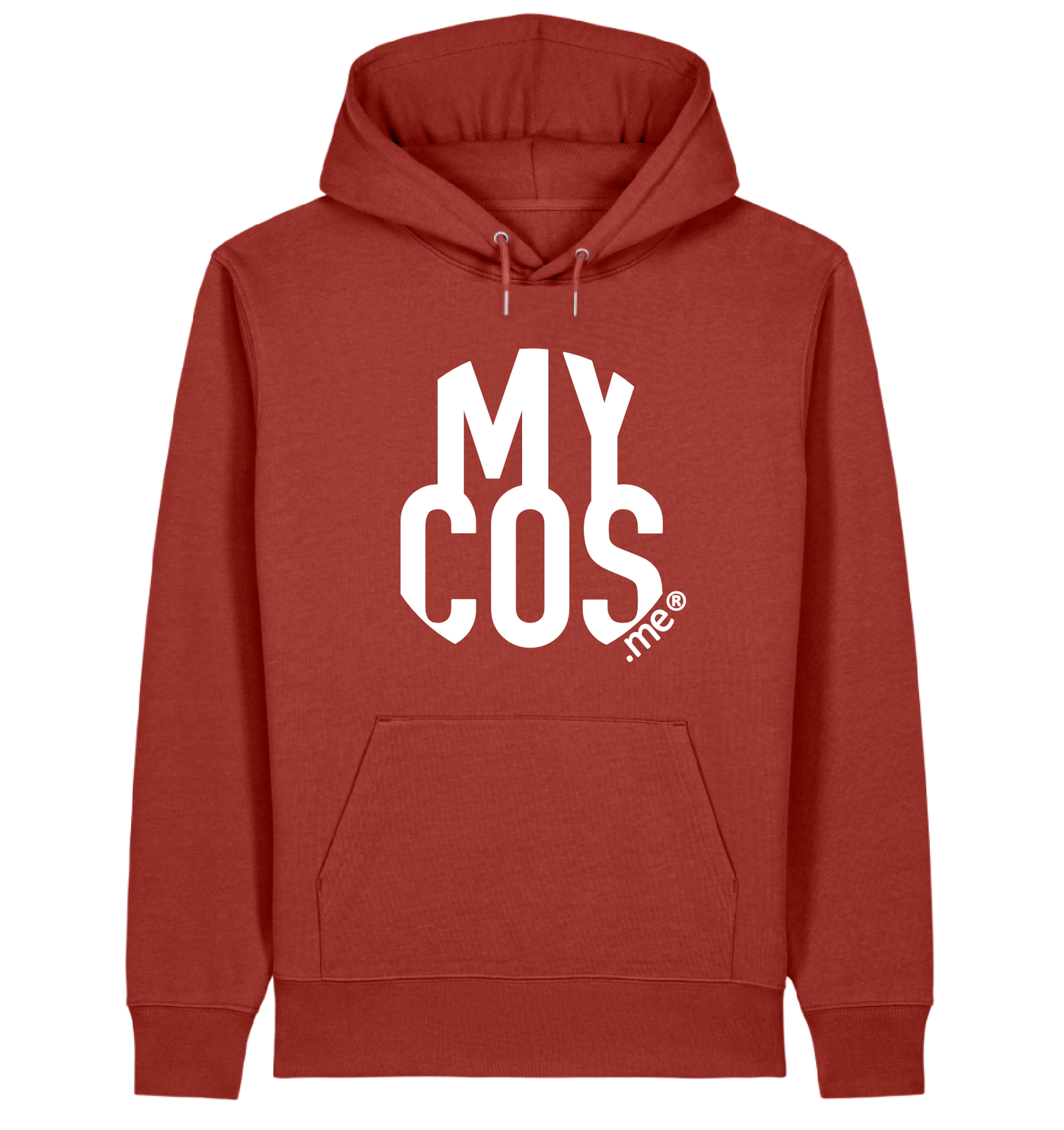 Unisex Hoodie - MYCOS.me® Circle