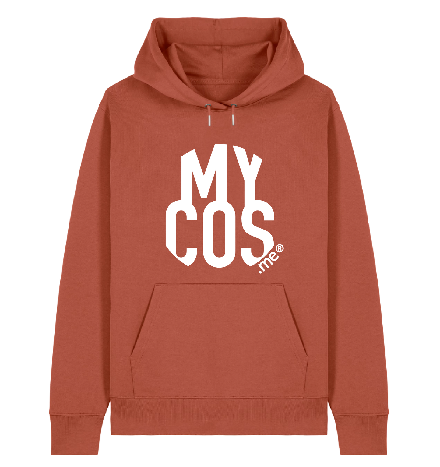 Unisex Hoodie - MYCOS.me® Circle