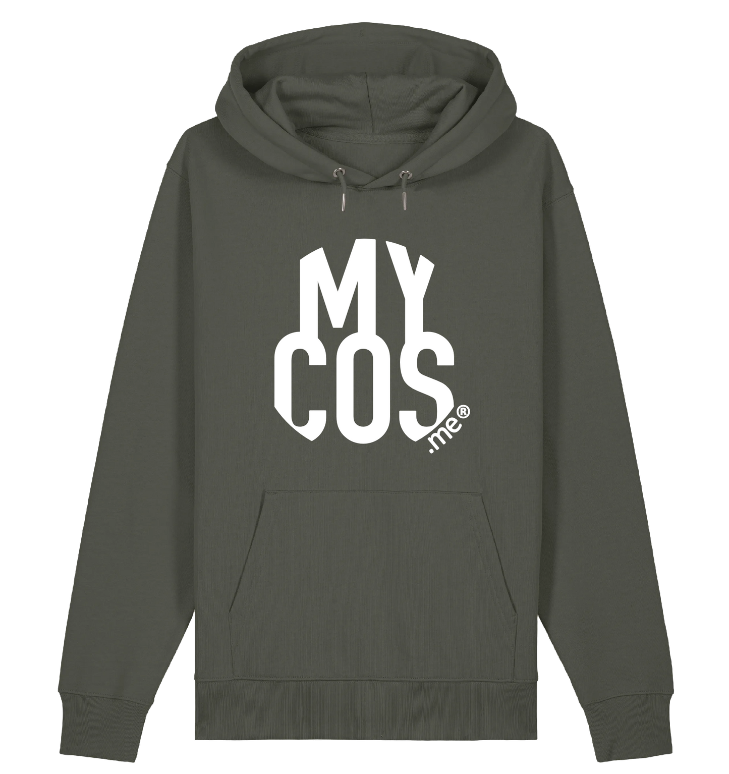 Unisex Hoodie - MYCOS.me® Circle
