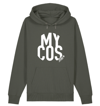 Unisex Hoodie - MYCOS.me® Circle