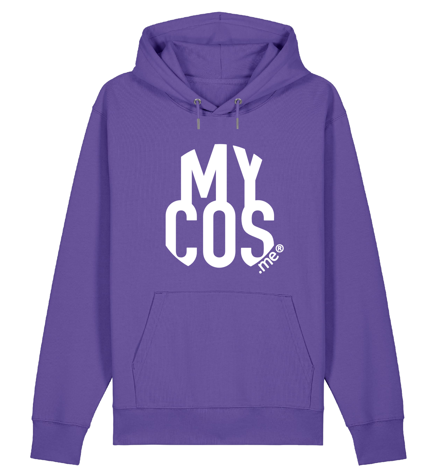 Unisex Hoodie - MYCOS.me® Circle