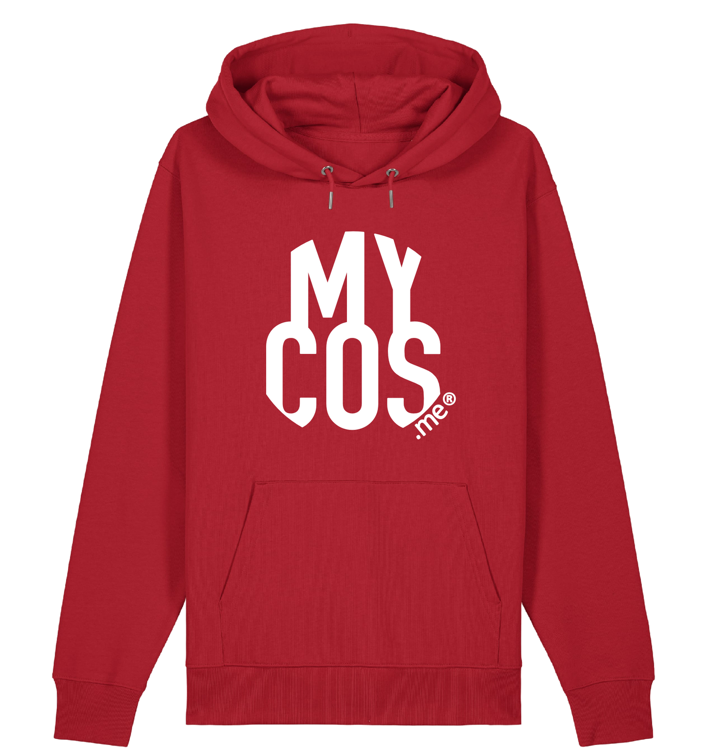 Unisex Hoodie - MYCOS.me® Circle