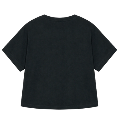 Vegan Damen T-Shirt Oversized Animal Rights (Einzelstück)