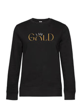 Lade das Bild in den Galerie-Viewer, Sweatshirt - I AM GOLD
