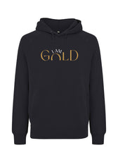 Lade das Bild in den Galerie-Viewer, Hoodie - I AM GOLD
