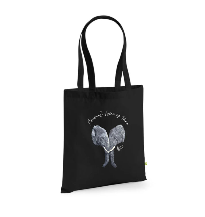 Tasche - Elefant Love