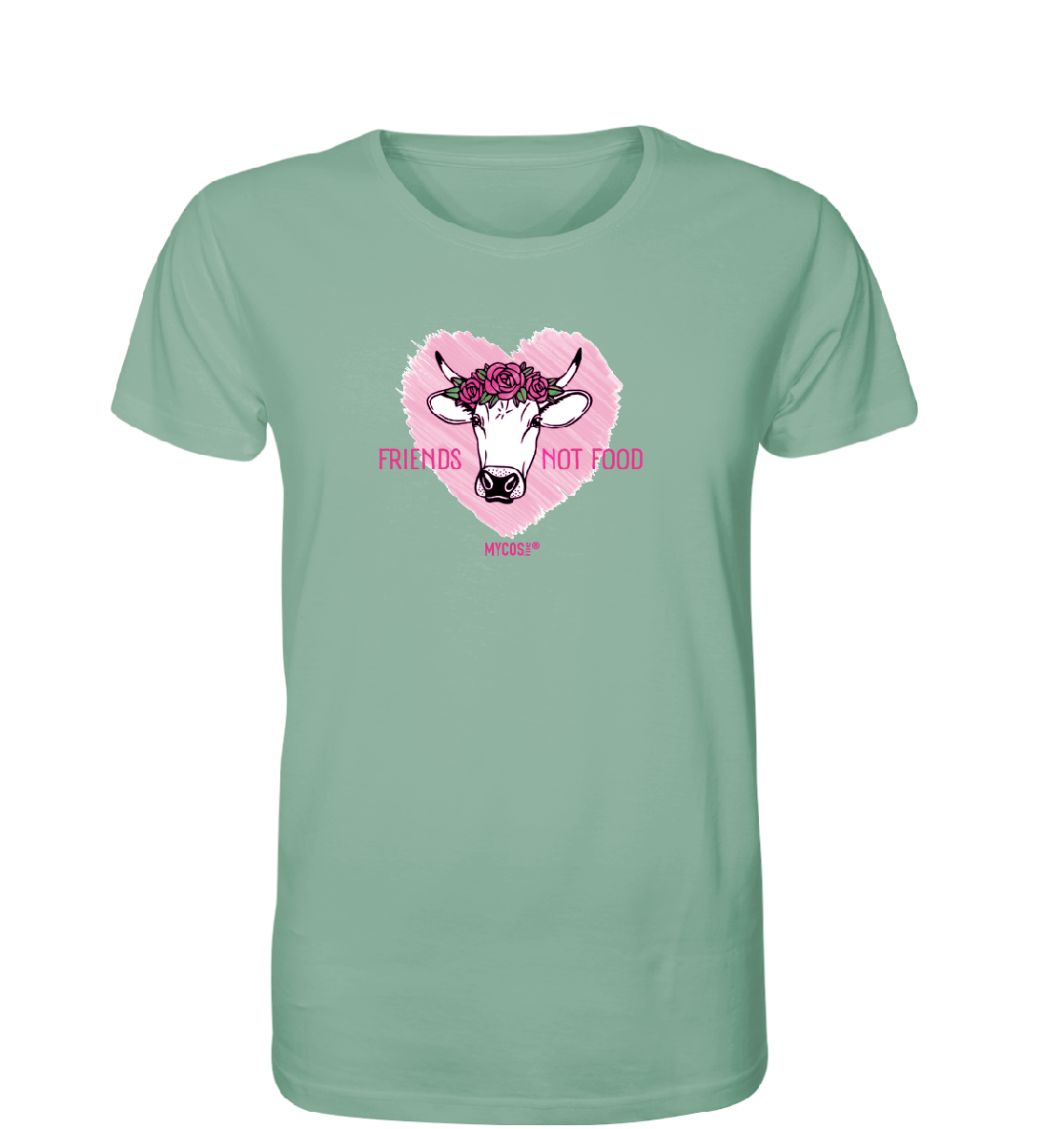 UNISEX T-Shirt - Friends Not Food