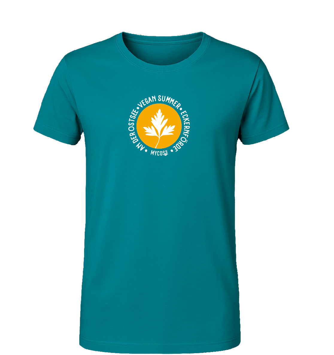 Unisex T-Shirt Vegan Summer Eckernförde