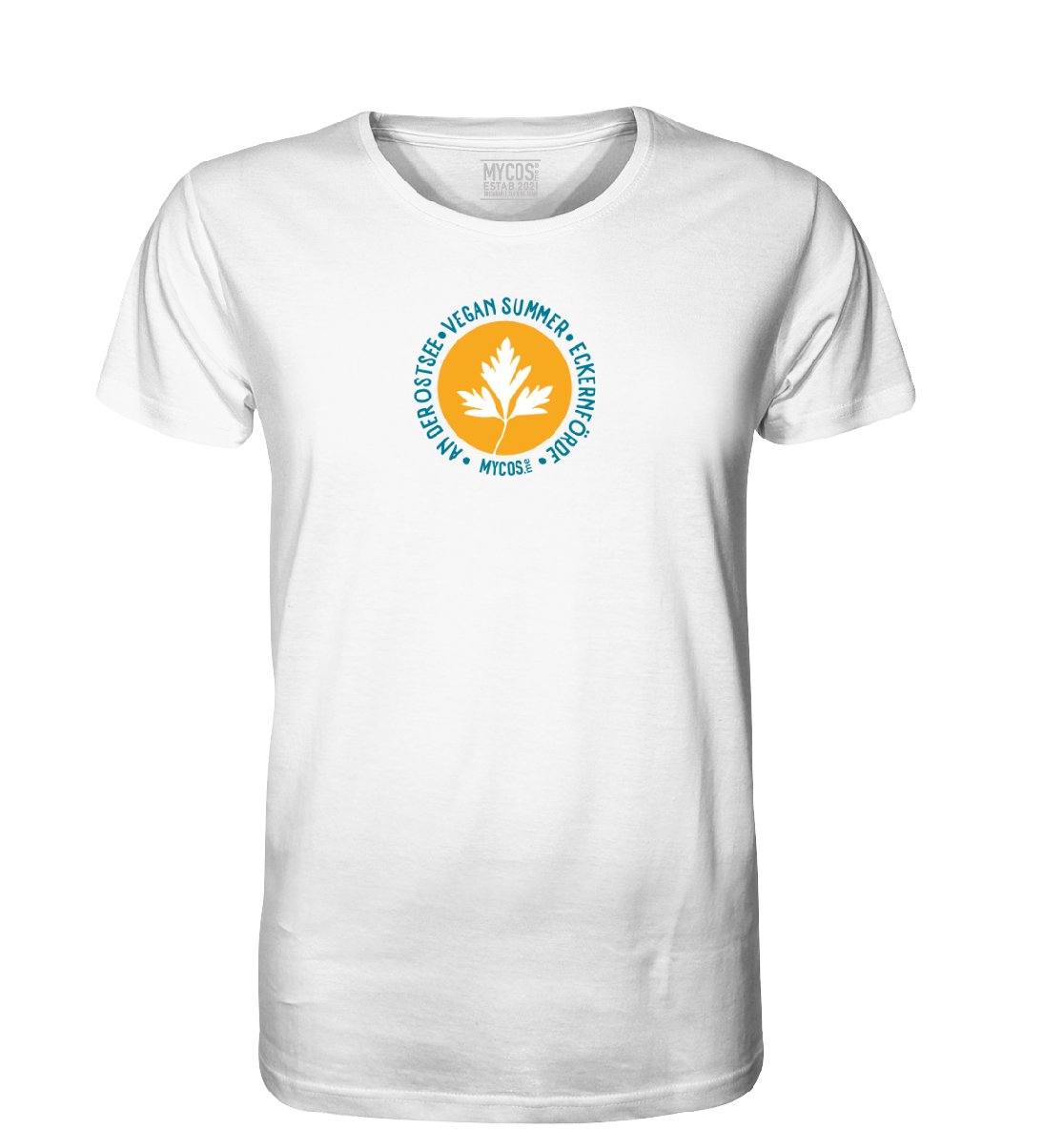 Unisex T-Shirt Vegan Summer Eckernförde