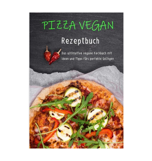 Buch von UlrikeSteiner, "PizzaVegan"_Front