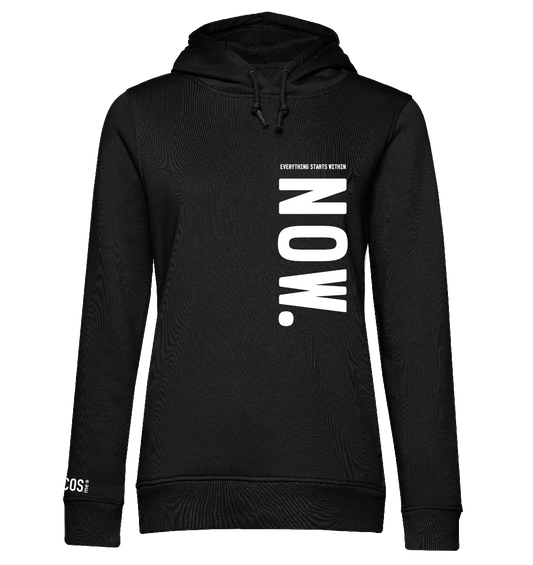 Damen Hoodie - Everything Starts Within - NOW