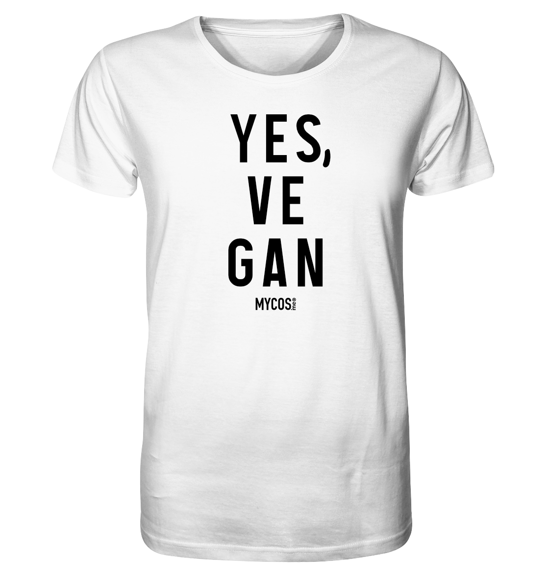 Unisex T-Shirt - YES, VEGAN
