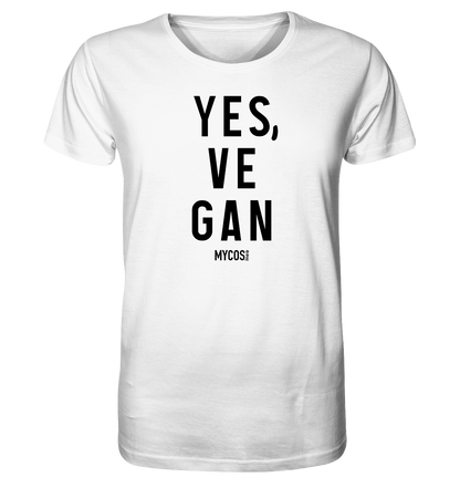 Unisex T-Shirt - YES, VEGAN