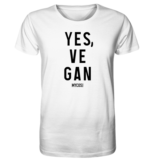 Unisex T-Shirt - YES, VEGAN
