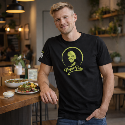 Herren T-Shirt - Vegan Pete
