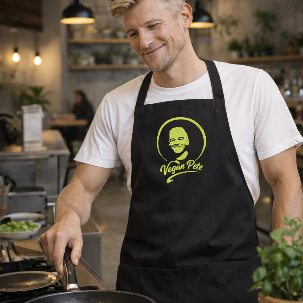 Schürze Vegan Pete