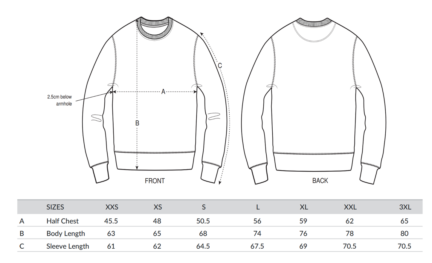 Sweatshirt Changer MYCOS circle