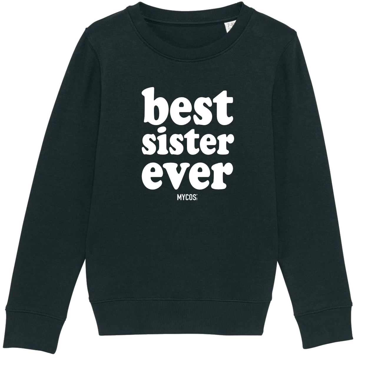 Kids Sweatshirt Best Sister