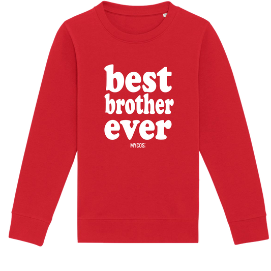 Kids Sweatshirt Best Brother