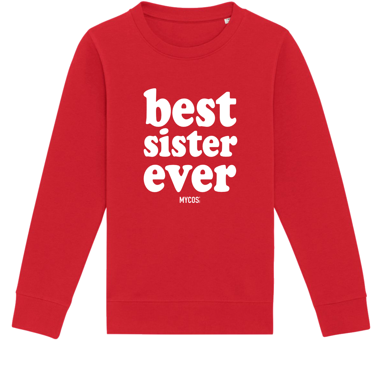 Kids Sweatshirt Best Sister