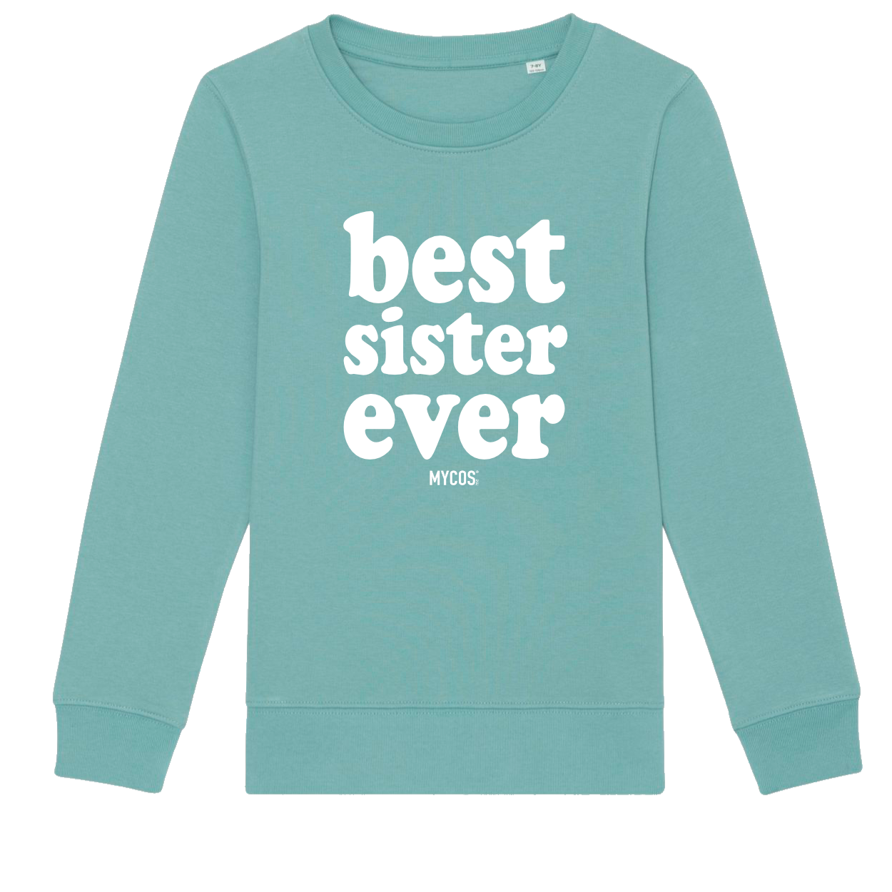 Kids Sweatshirt Best Sister