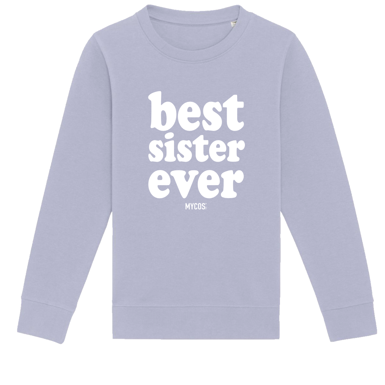 Kids Sweatshirt Best Sister