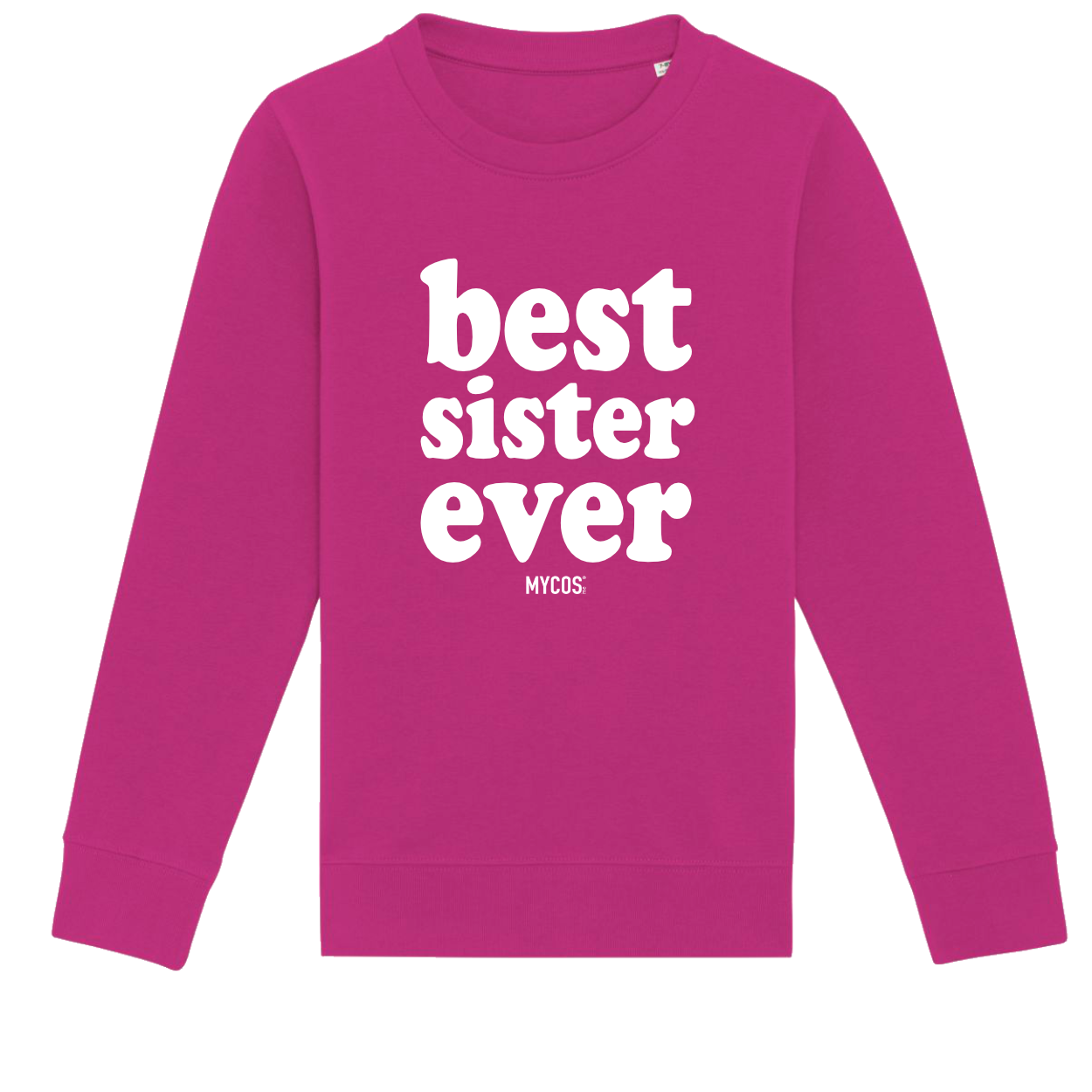 Kids Sweatshirt Best Sister