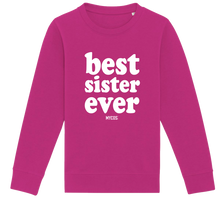 Lade das Bild in den Galerie-Viewer, Kids Sweatshirt Best Sister
