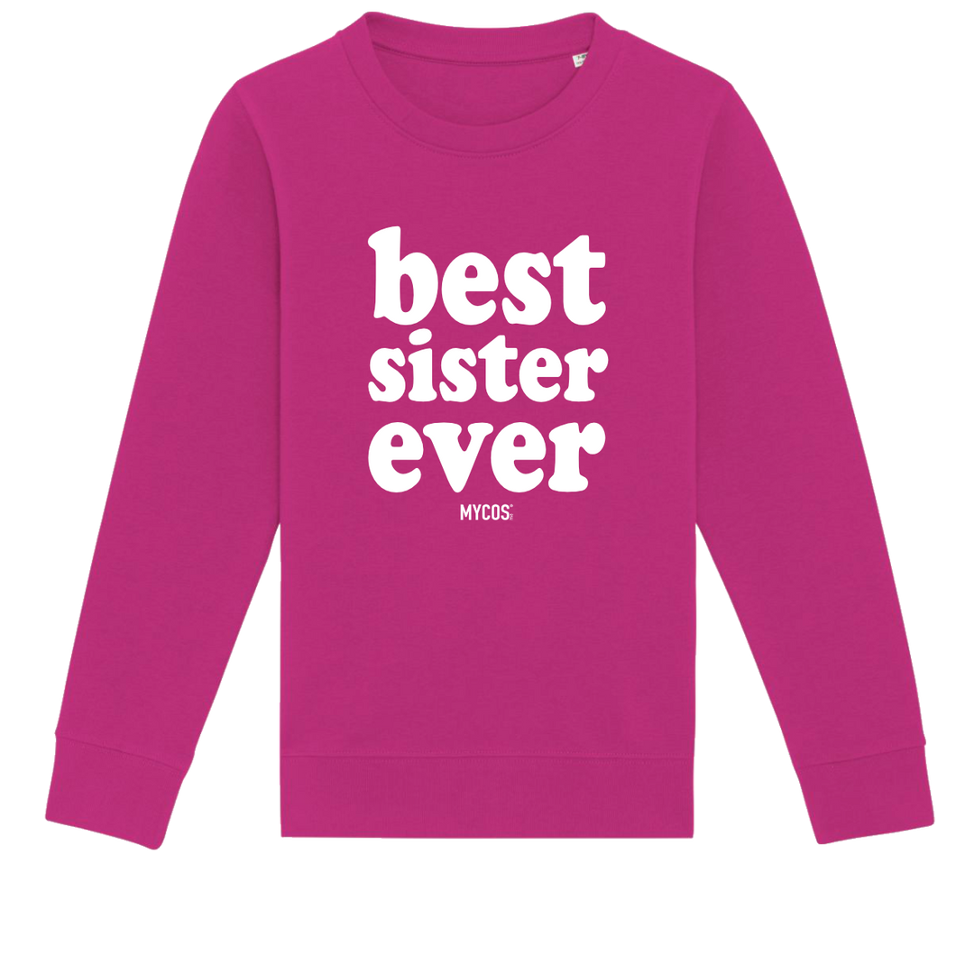 Kids Sweatshirt Best Sister