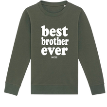 Lade das Bild in den Galerie-Viewer, Kids Sweatshirt Best Brother
