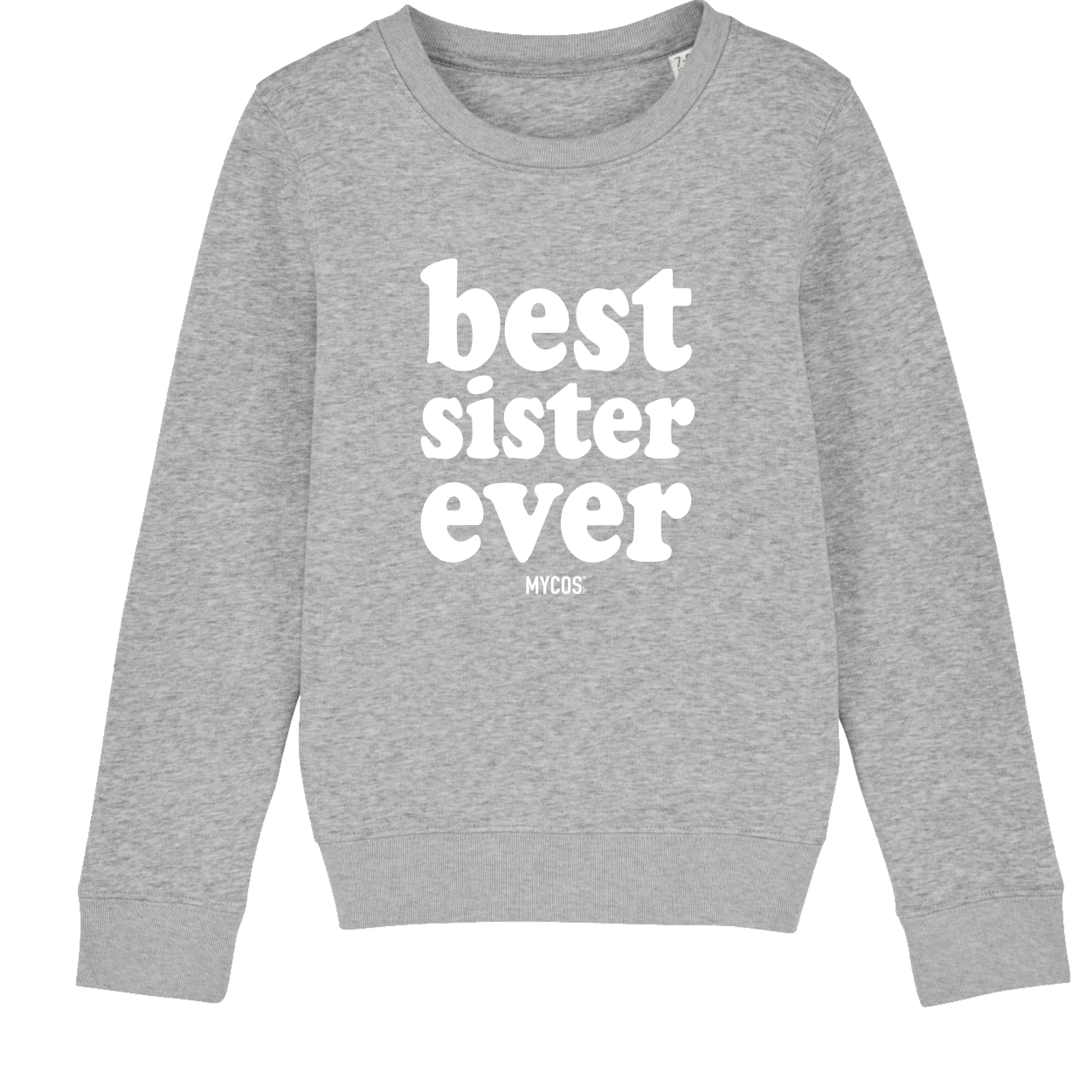 Kids Sweatshirt Best Sister