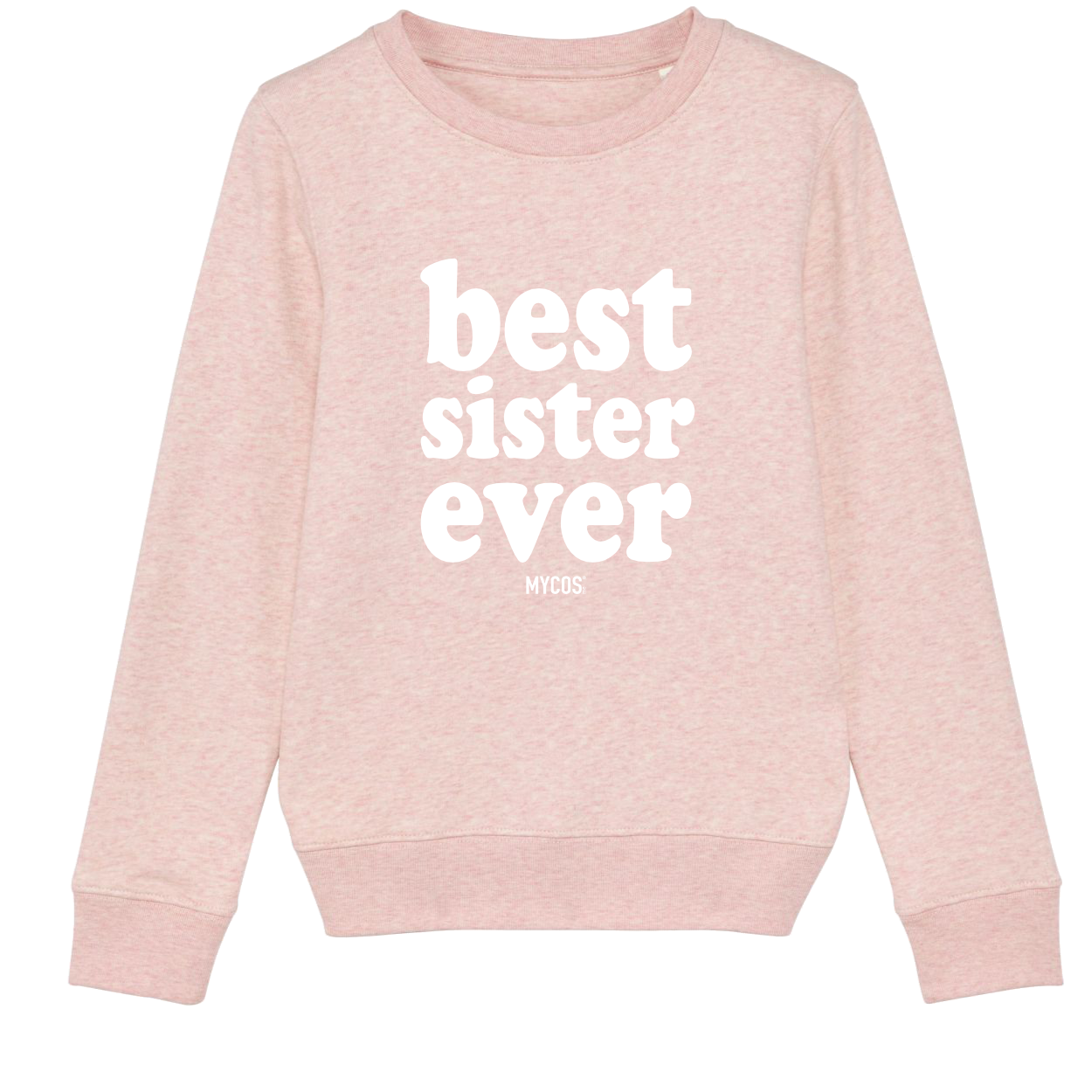 Kids Sweatshirt Best Sister