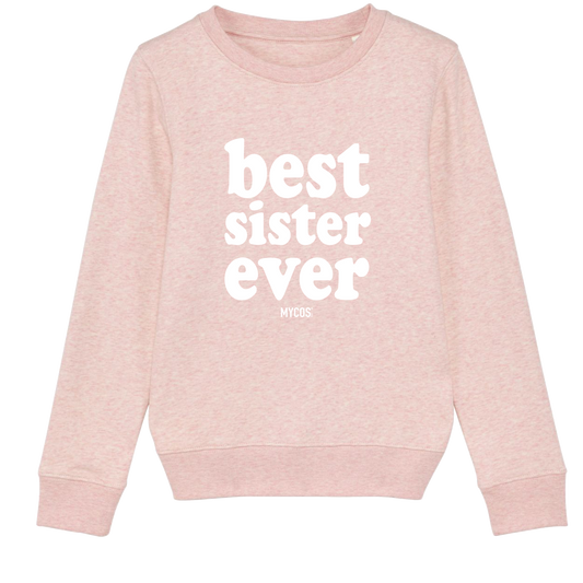 Kids Sweatshirt Best Sister