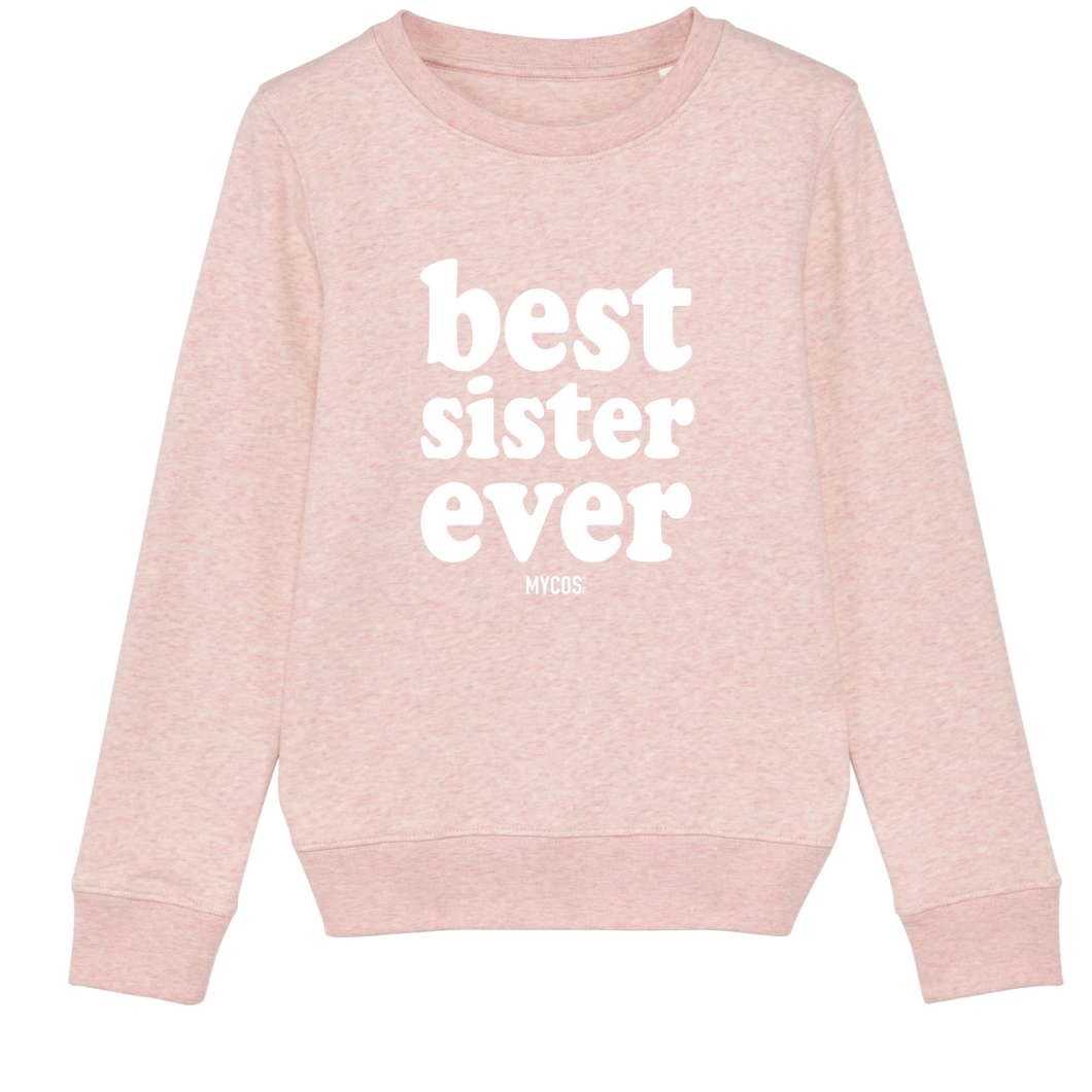 Kids Sweatshirt Best Sister