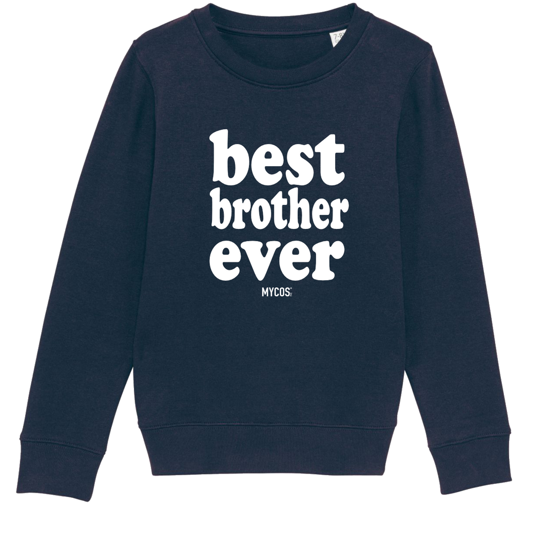 Kids Sweatshirt Best Brother