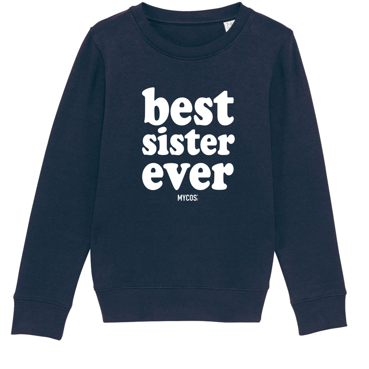Kids Sweatshirt Best Sister