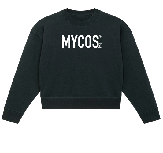 Sweatshirt Cropster MYCOS