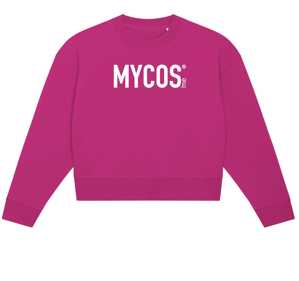 Sweatshirt Cropster MYCOS