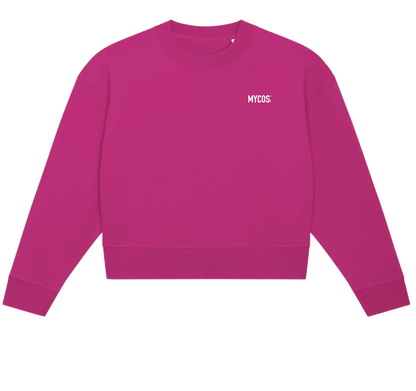 Sweatshirt Cropster MYCOS