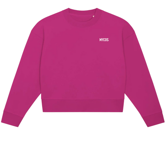 Sweatshirt Cropster MYCOS