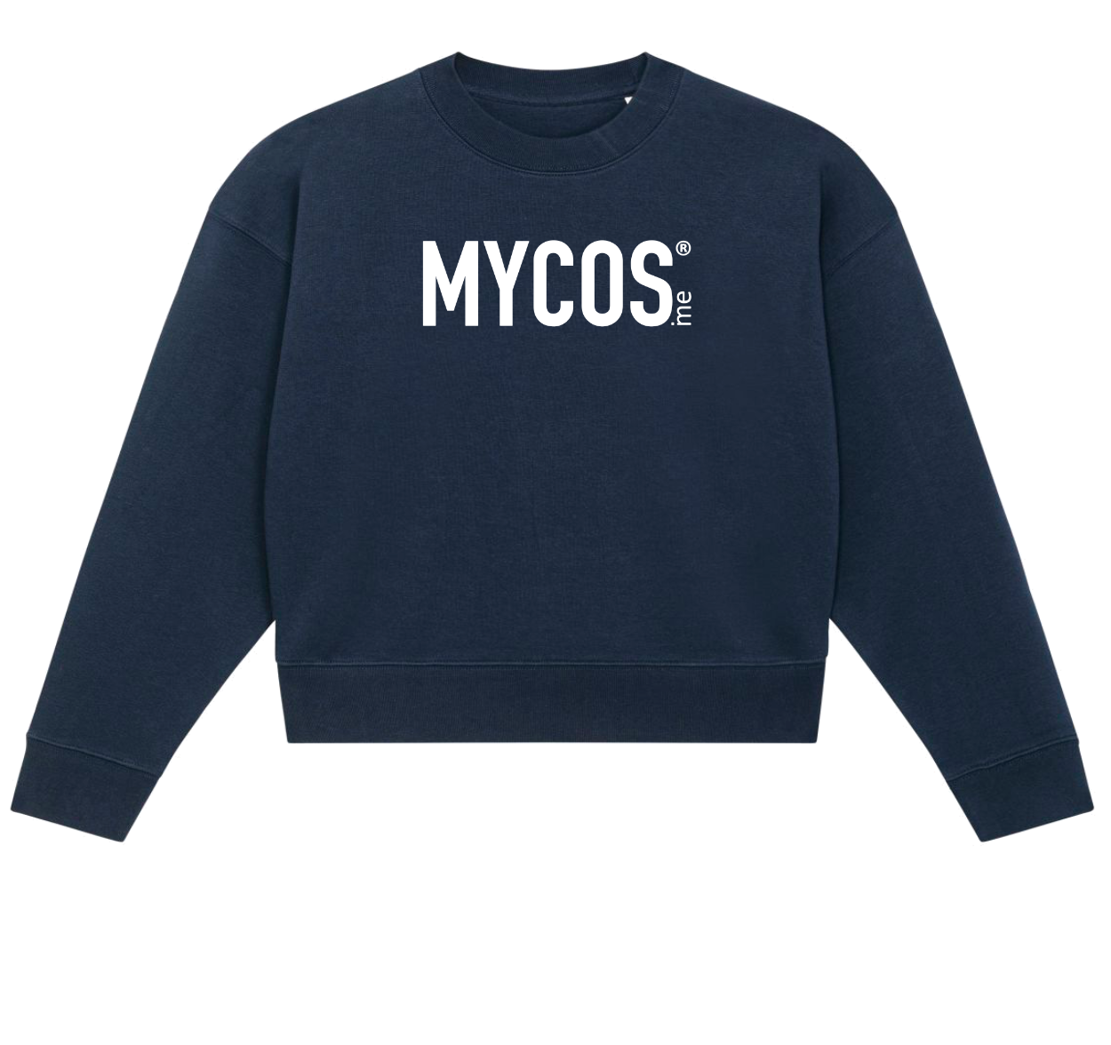 Sweatshirt Cropster MYCOS