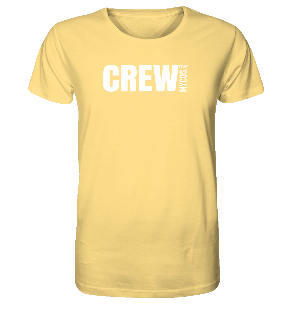 Herren T-Shirt Crew