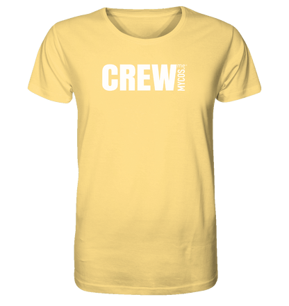 Herren T-Shirt Crew