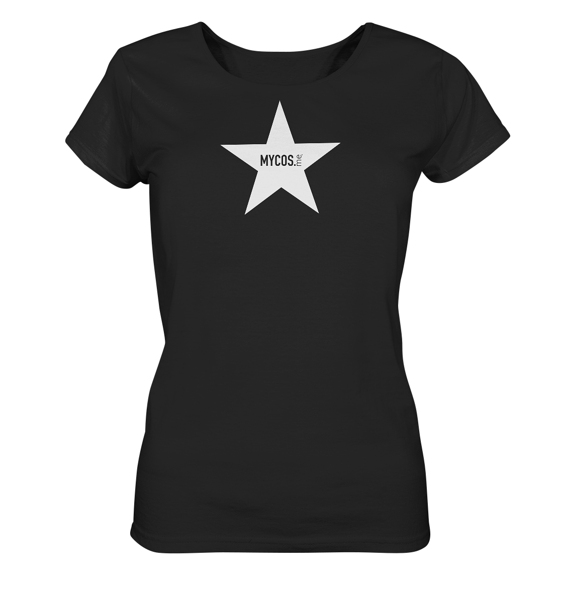 Damen T-Shirt Stern