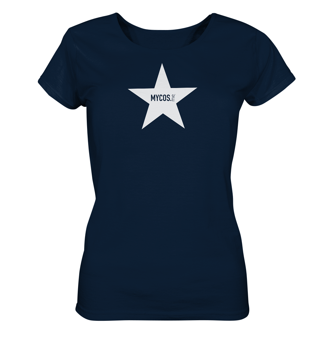 Damen T-Shirt Stern