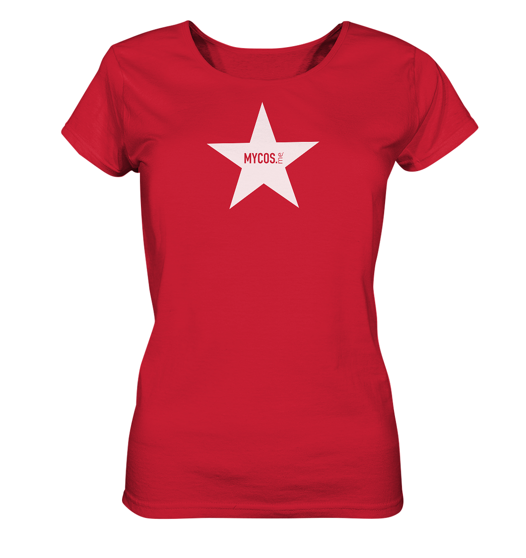 Damen T-Shirt Star