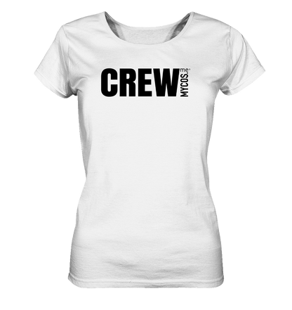 Damen T-Shirt Crew