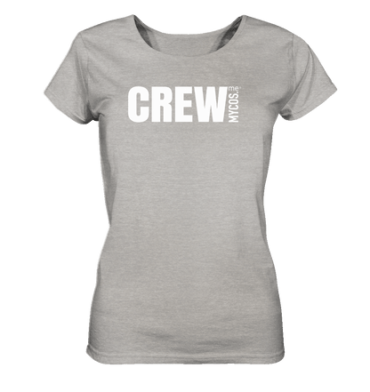 Damen T-Shirt Crew