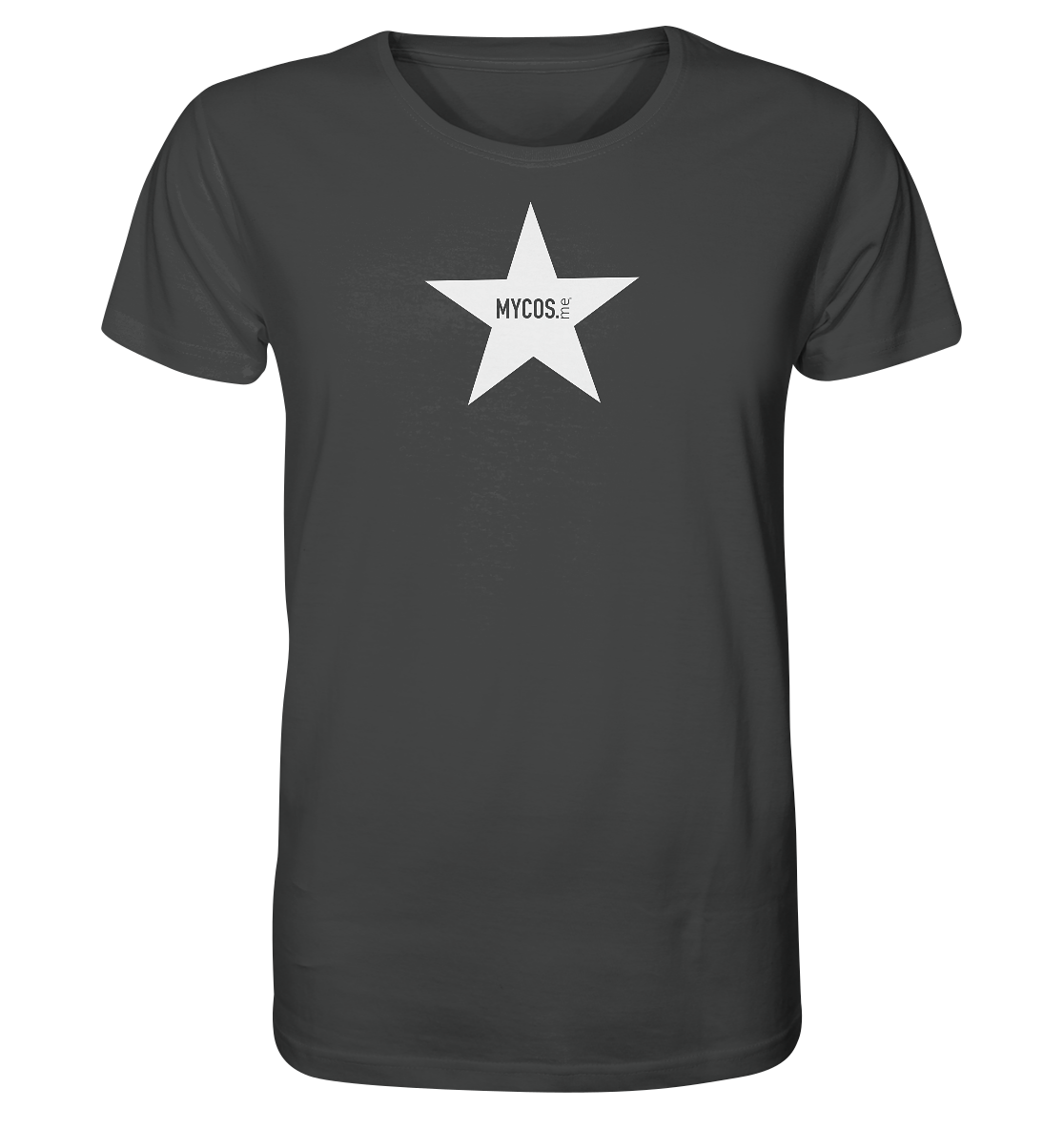 Herren T-Shirt Stern