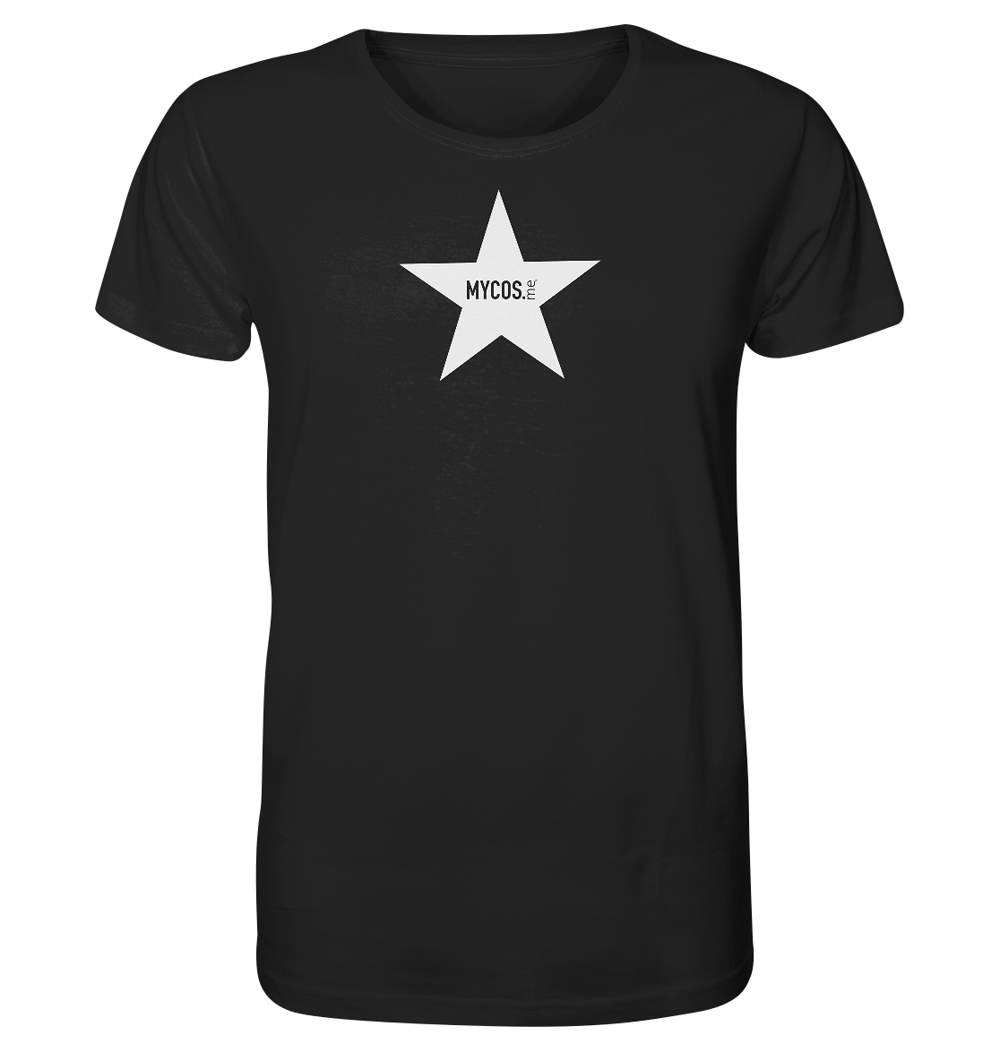 Herren T-Shirt Stern